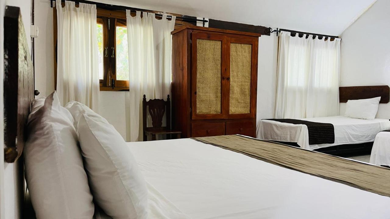Hotel B&B - 5Th Avenue Playa del Carmen Eksteriør billede A bedroom at the hotel